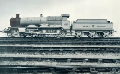 Locomotiva passeggeri G.W.R. Express, 1922