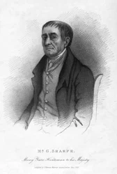 G Sharpe, cacciatore reale, 1827