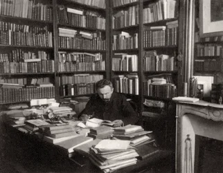 Gabriel Hanotaux, statista francese, 1901