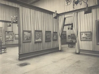 Galerie Durand-Ruel, mostra di Auguste Renoir, 1920