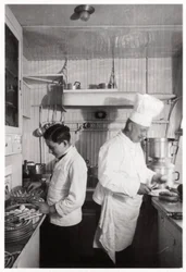 Cucina, Zeppelin LZ 127 Graf Zeppelin, 1933