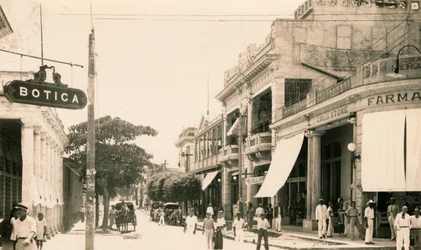 Via Garcia, Guantanamo, Cuba, c1900