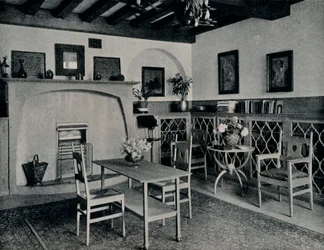 Angolo del giardino, c. 1907