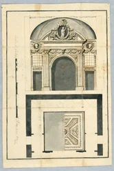 Porta e pezzo di soffitto
