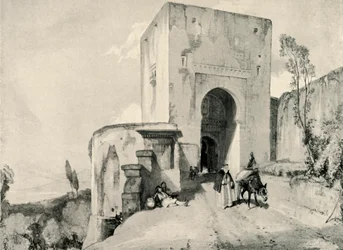 Porta della Giustizia, XIX secolo, 1907
