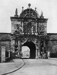 Porta della Cittadella, Plymouth, Devon, 1924-1926