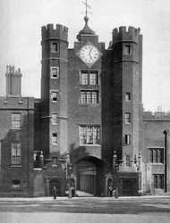 Portineria del Palazzo di St James, Londra