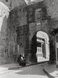 Porta e ingresso all