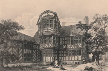 Gawsworth Old Hall, Cheshire