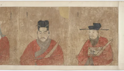 Genealogia e ritratti della famiglia Li, 1368-1644