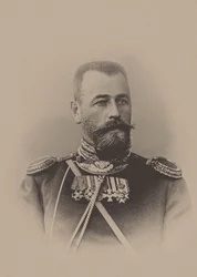 Generale Alexander Nikolaevich Poretsky 1855-1917