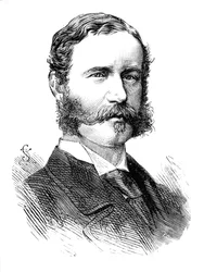 Generale Anstruther, c1880