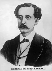 Il generale Donato Mármol, uno dei principali leader del movimento di liberazione cubano, 1910 circa