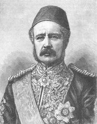 Generale Gordon, c. 1885