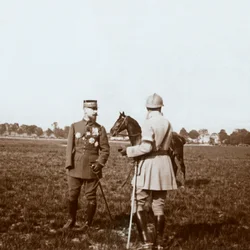 Generale Henri Gouraud, Chalons, Marne, Francia settentrionale