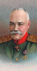 Generale Mikhail Vasiliyevich Alekseyev 1857-1918, generale dell