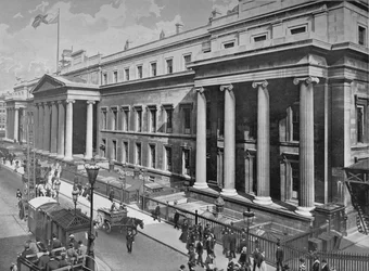 Ufficio Postale Generale, Città di Londra, c1910 1911