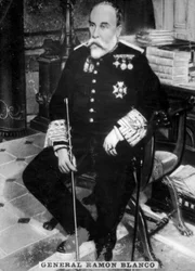 Generale Ramon Blanco, 1° Marchese di Peña Plata 1833-1906