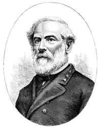 Generale Robert E Lee 1807-1870, generale americano