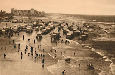 Veduta Generale della Spiaggia all