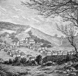 Veduta generale di Kang-Hoa, Basso Hang-Kiang, c. 1890