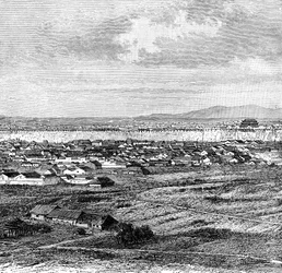 Veduta Generale di Nanchino, c1890