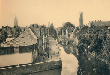 Vista generale del Green Quay, c1910