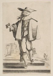 Gentiluomo con guanto, 1629