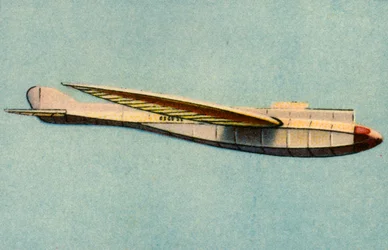 Modello di aereo Gentsch, 1932