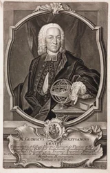 Georg Wolfgang Krafft, matematico tedesco