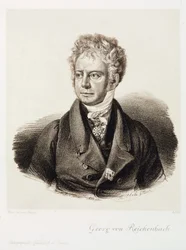 Georg von Reichenbach, ingegnere e costruttore di strumenti tedesco, c. 1820