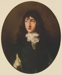 George Canning da ragazzo