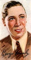 George Formby, 1904-1961, cantante e comico britannico, XX secolo