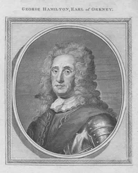 George Hamilton, Conte di Orkney, 1787