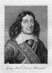 George Monck, duca di Albemarle, soldato inglese del XVII secolo