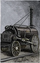 Locomotiva Rocket di George Stephenson, 1829 1892