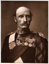 George Stuart White, soldato britannico, 1900