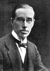 George Warwick Deeping, romanziere e scrittore di racconti inglese, inizio XX secolo