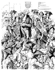 George Washington che cerca di dire una bugia, 1901