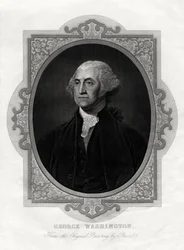 George Washington, primo presidente degli Stati Uniti, 1877