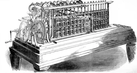 Macchina calcolatrice di George e Edward Scheutz