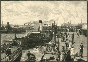 Molo di Georges, 1898