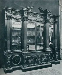 Mobile georgiano, riprodotto con il permesso di S.A.R. La Principessa del Galles, 1908