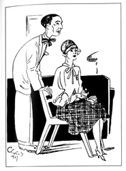 Georgy Ivanov e Irina Odoyevtseva