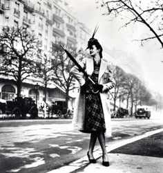 Germaine Leconte, Parigi, febbraio 1942