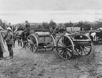 Artiglieria tedesca, Prima Guerra Mondiale, 1915