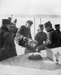 Aviatori tedeschi abbattuti dall