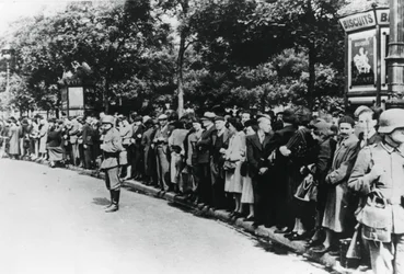 Occupazione tedesca di Parigi, 14 giugno 1940