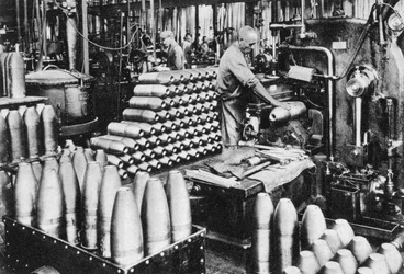 Fabbrica di munizioni statale tedesca, Prima Guerra Mondiale