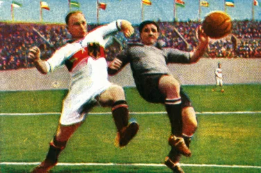Partita di calcio Germania-Uruguay, 1928